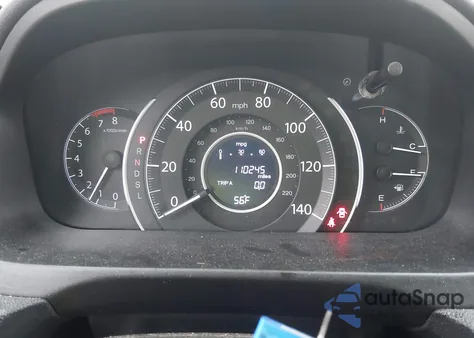 2015 Honda Cr-V Ex-L z USA, uszkodzony, nr VIN 5J6RM4H71FL048418